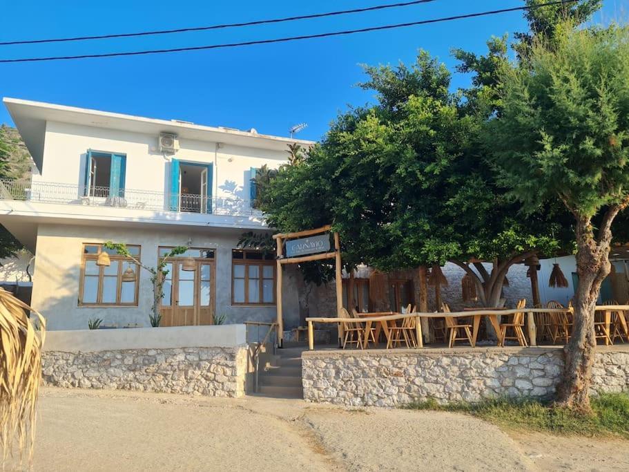 Big Apartment On The Beach Tolón Exterior foto