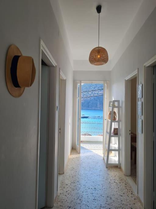 Big Apartment On The Beach Tolón Exterior foto